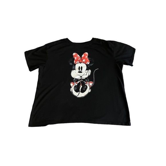 Minnie Mouse Boxy Tee Size XL - Picture 1 of 4